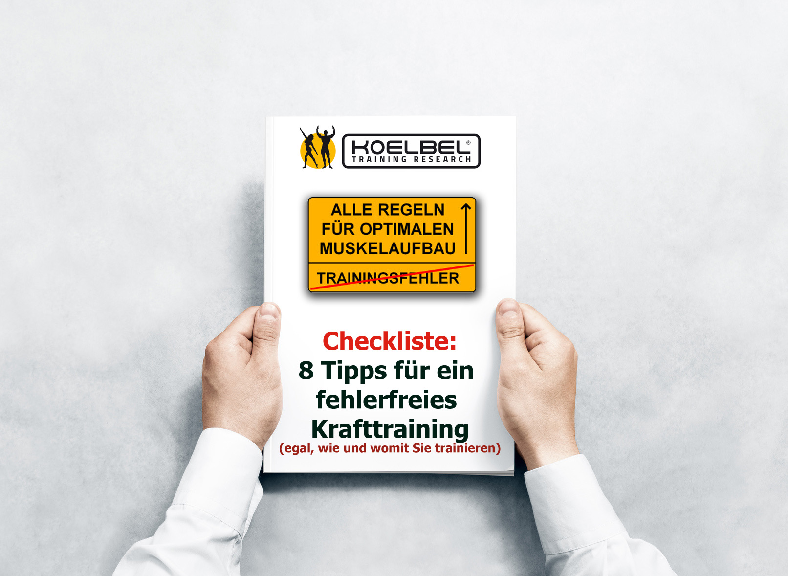 Gratis Geschenk 8 Tipps für Ihr Krafttraining