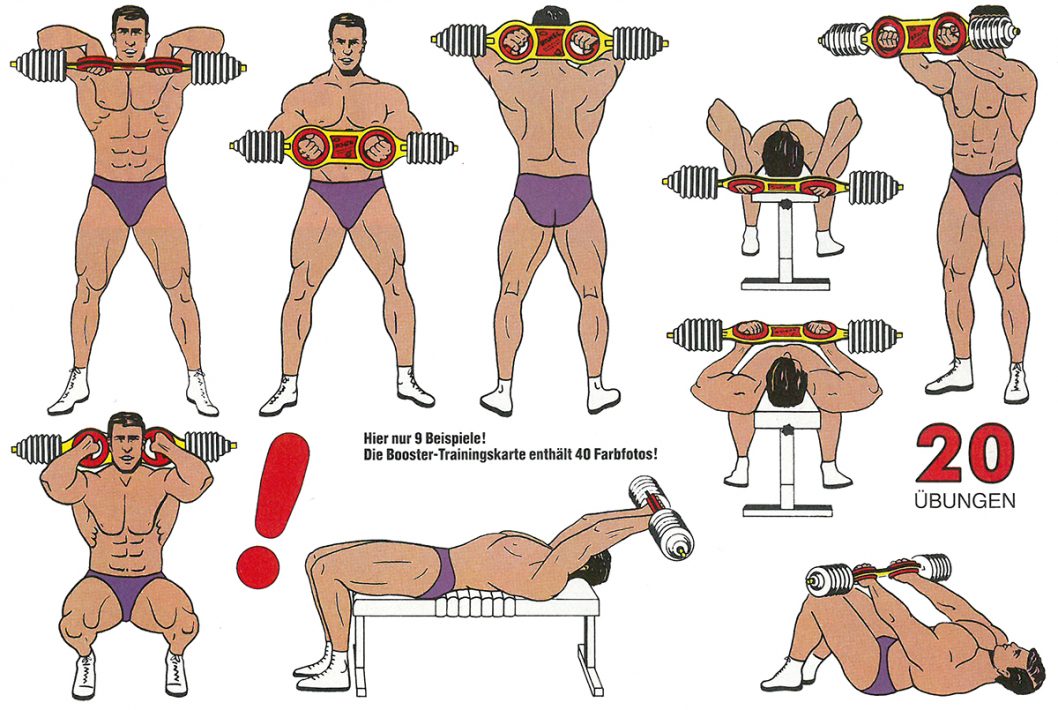 Anleitung vom Double Omicron Muscle Booster