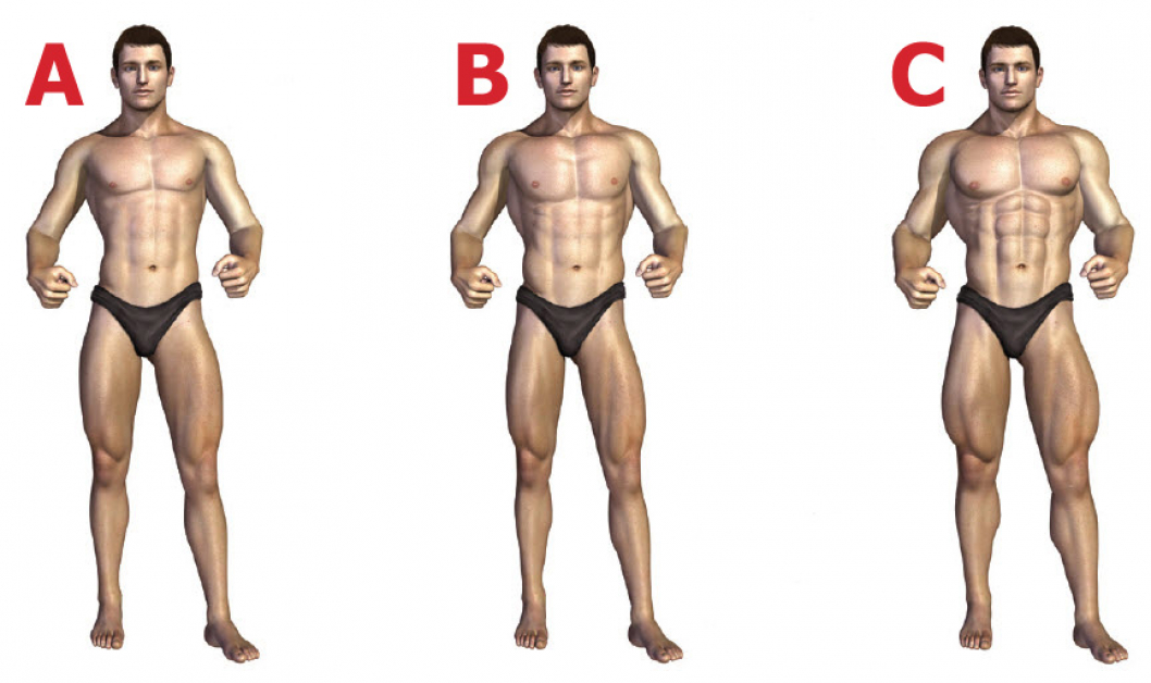 Welchen Traumkörper wünschen Sie sich? Welchen Traumkörper wünschen Sie sich?