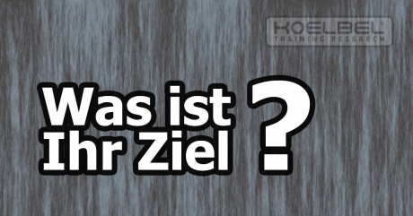 Thema Fitness: Was ist Ihr Ziel?